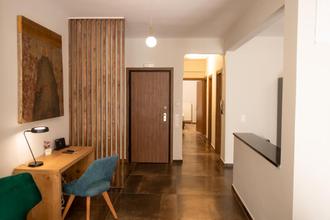 Centerstage1 Boutique Apartment - Hemisphere1 Stylish Studio Thessaloníki Luaran gambar